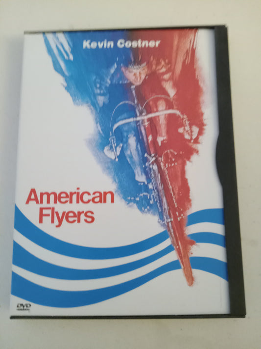 American Flyers, DVD Movie, Kevin Costner Widescreen, Rated PG-13, USED