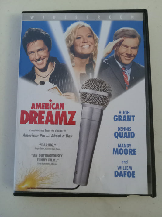American Dreamz, DVD Movie, Hugh Grant Widescreen, Rated PG-13, USED