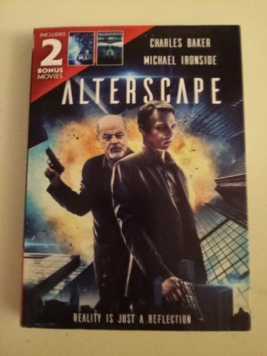 Alterscape, Hologram Man, Silencers, 3 DVD Movies, Widescreen, Rated R, Not-Rated, NEW