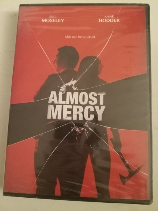 Almost Mercy, DVD Movie, Bill Moseley Widescreen, Not-Rated, NEW