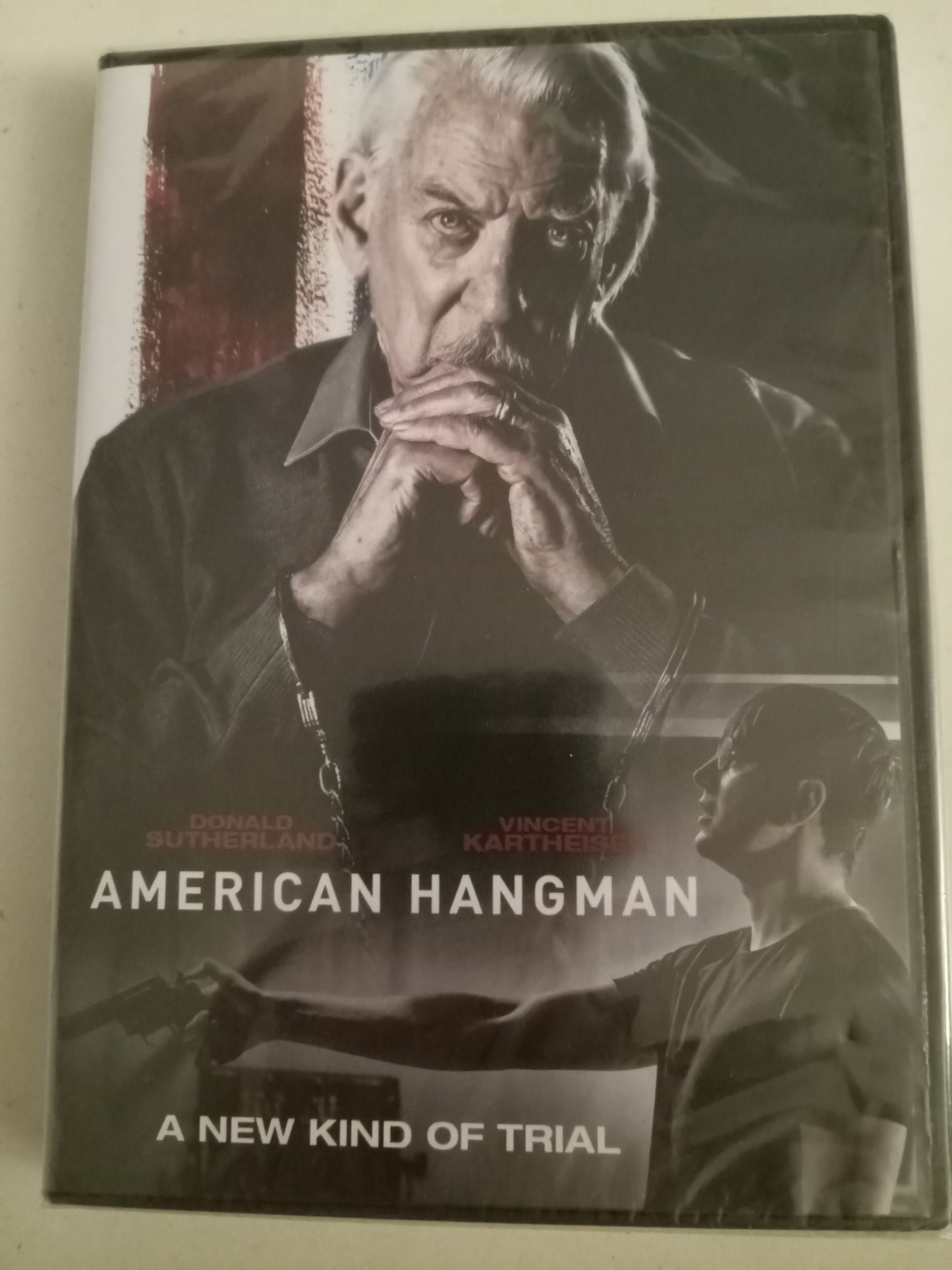 American Hangman, DVD Movie, Donald Sutherland Widescreen, Not-Rated, NEW