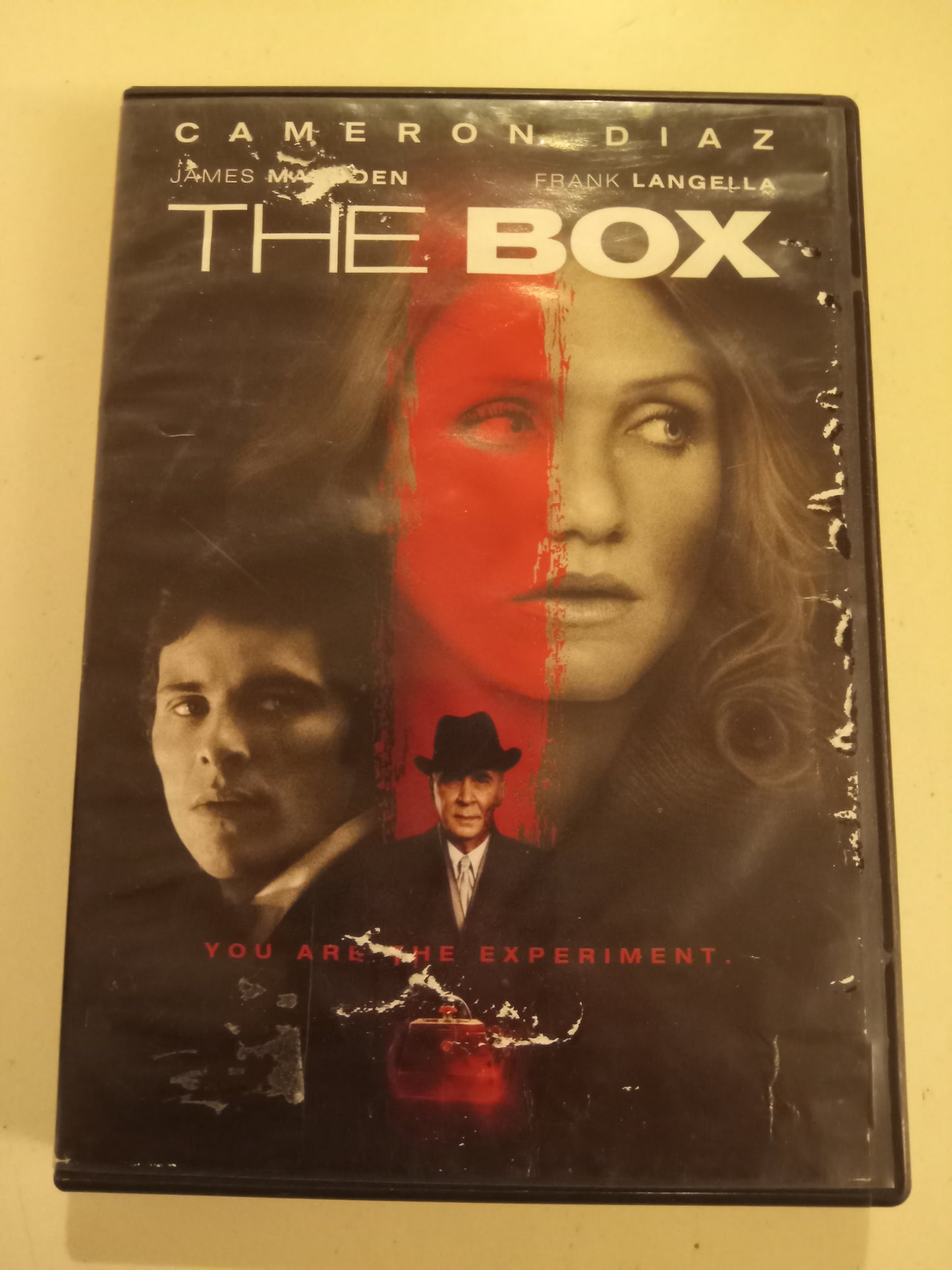 The Box, DVD Movie, Cameron Diaz Widescreen, Rated PG-13, USED