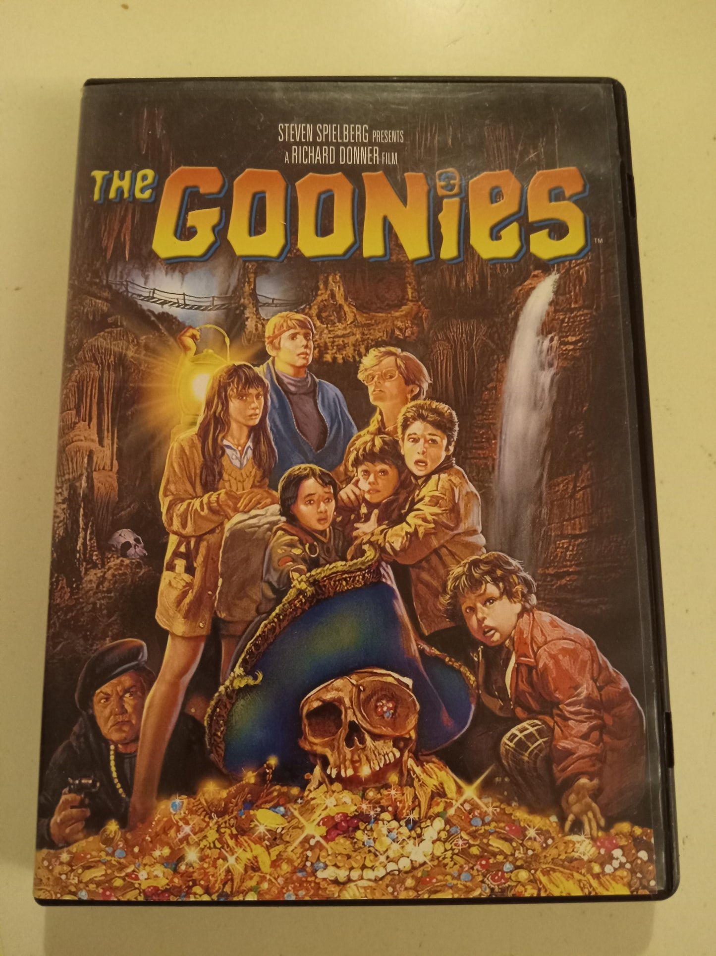 The Goonies, DVD Movie, Widescreen, Rated PG, NEW/USED