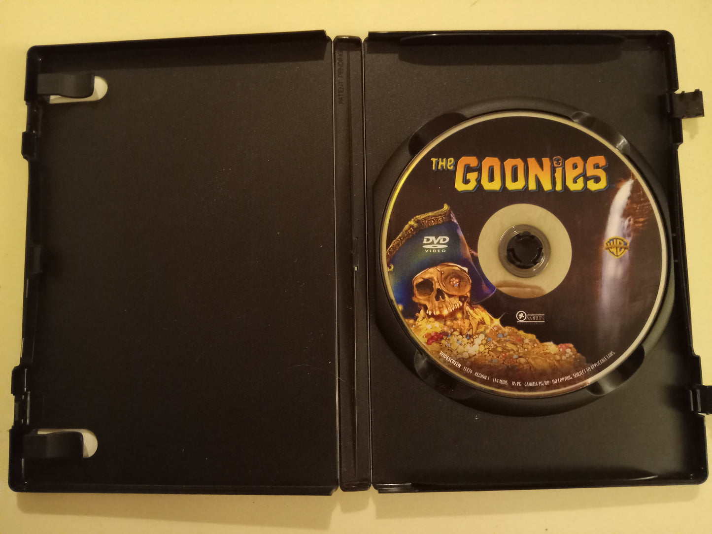The Goonies, DVD Movie, Widescreen, Rated PG, NEW/USED