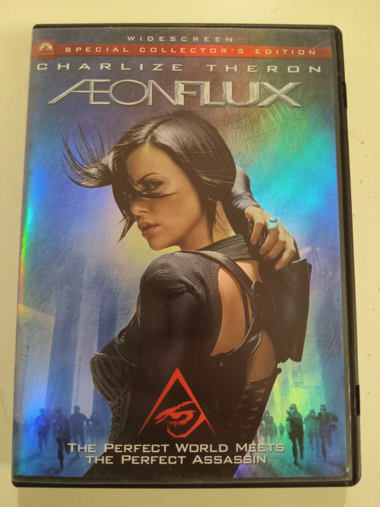 Aeonflux, DVD Movie, Special Collectors Edition Widescreen, Rated PG, USED