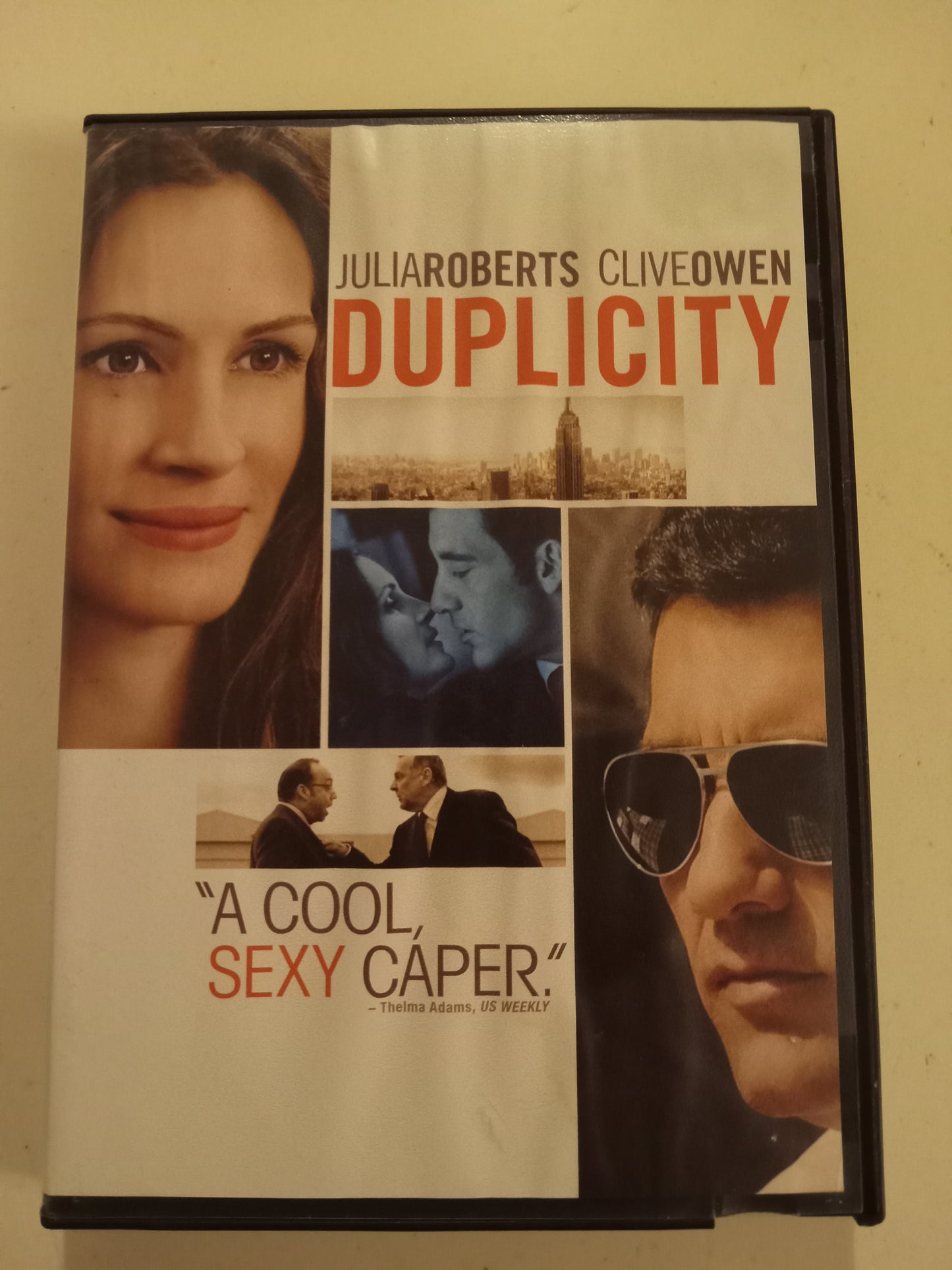 Duplicity, DVD Movie, Widescreen, Rated PG-13, USED