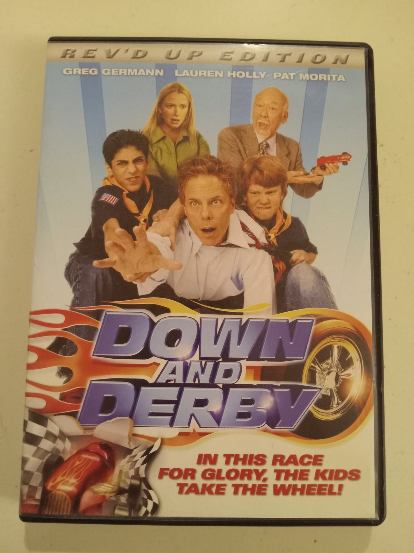 Down And Derby, Rev'd Up Ed. DVD Movie, Widescreen, Rated PG, NEW/USED