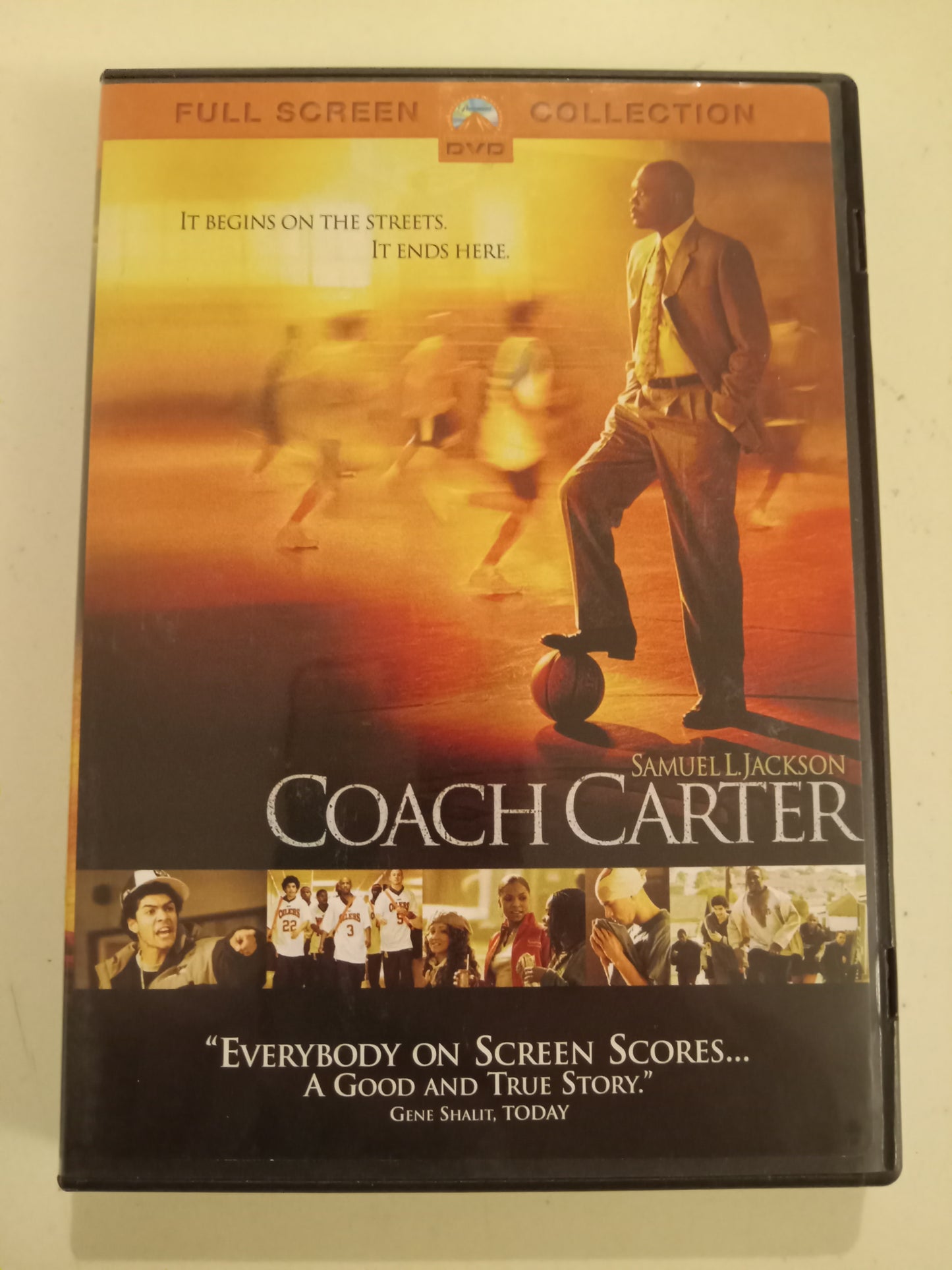 Coach Carter, DVD Movie, Fullscreen/Widescreen, Rated PG-13, USED