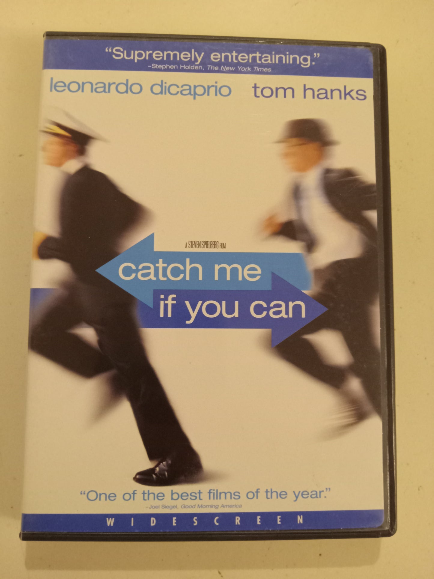 Catch Me If You Can, DVD Movie, 2 Discs, Fullscreen/Widescreen, Rated PG-13, USED