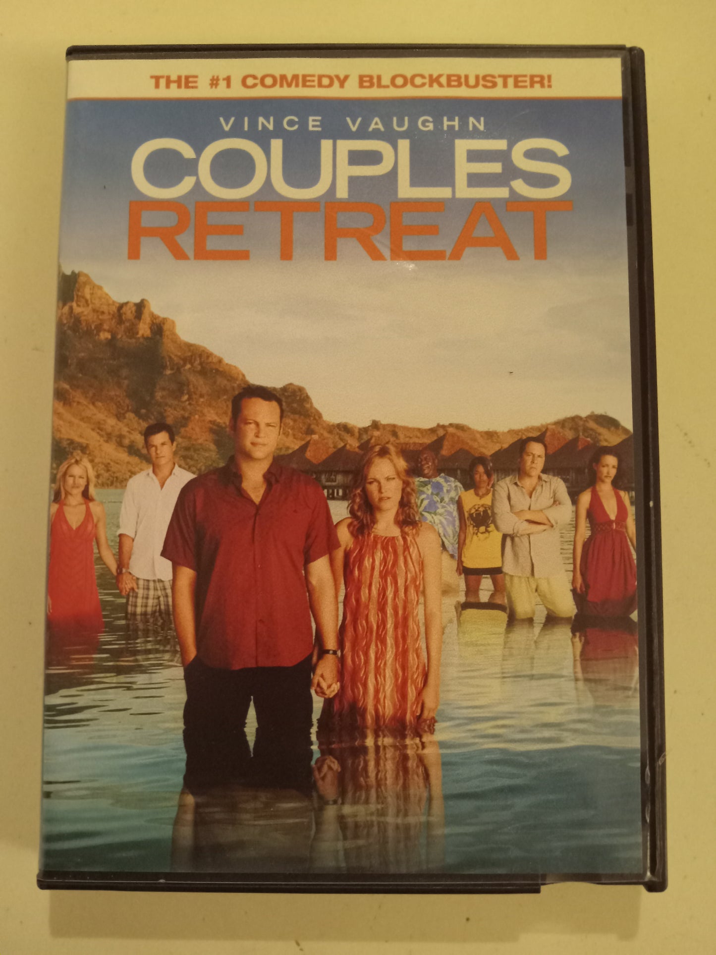 Couples Retreat, DVD Movie, Vince Vaughn Widescreen, Rated PG-13, NEW/USED