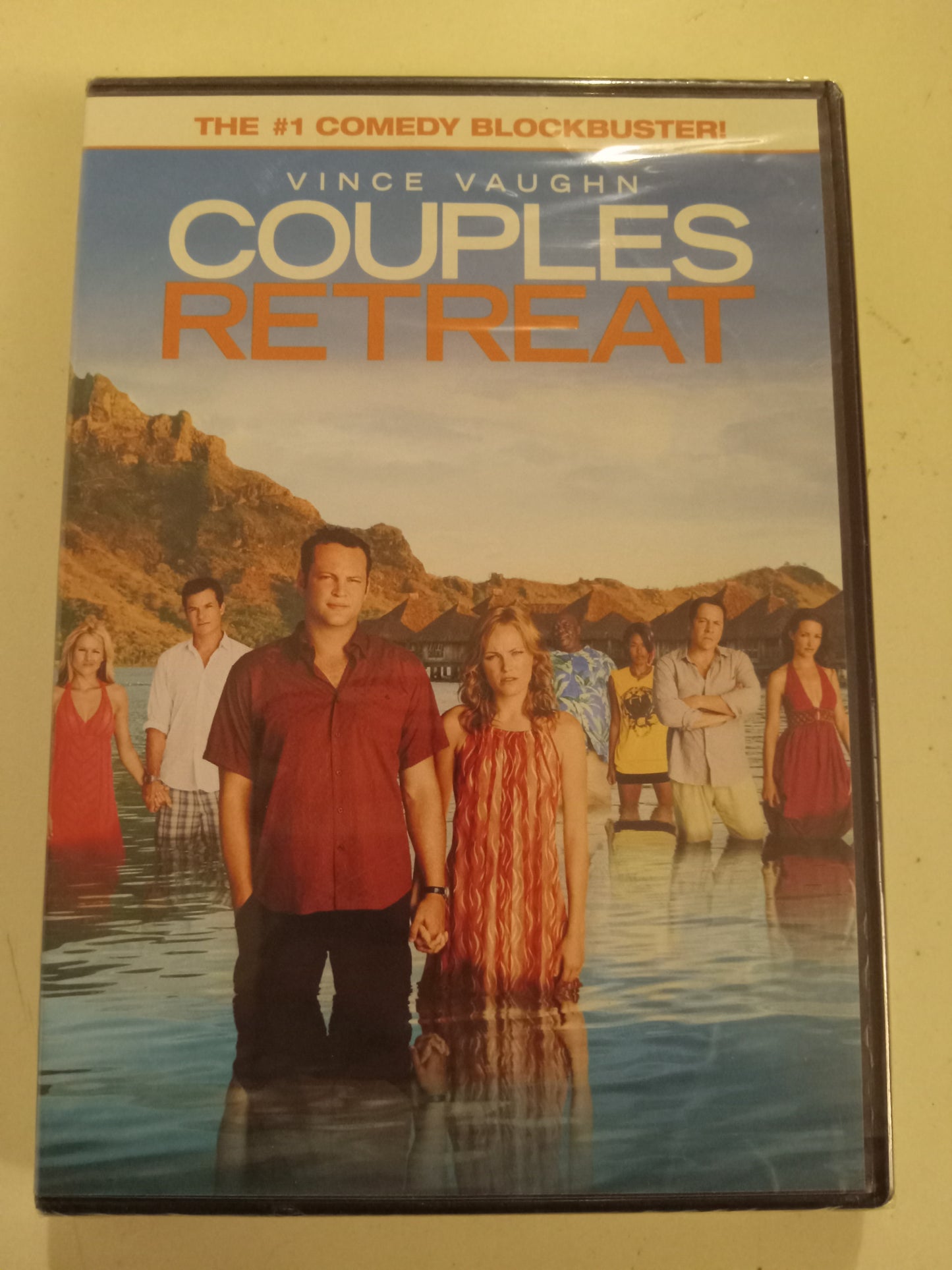 Couples Retreat, DVD Movie, Vince Vaughn Widescreen, Rated PG-13, NEW/USED