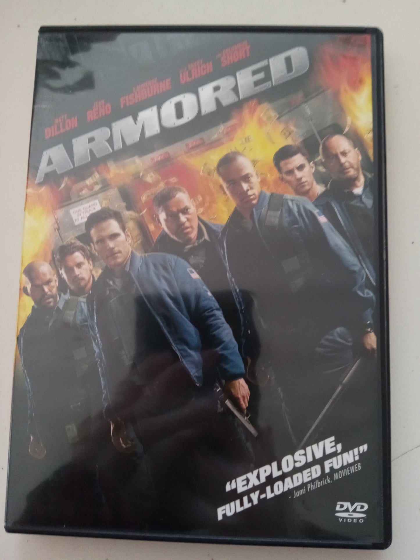 Armored, DVD Movie, Widescreen, Rated PG-13, USED