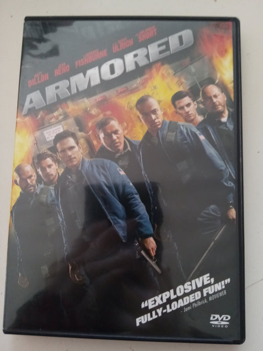 Armored, DVD Movie, Widescreen, Rated PG-13, USED