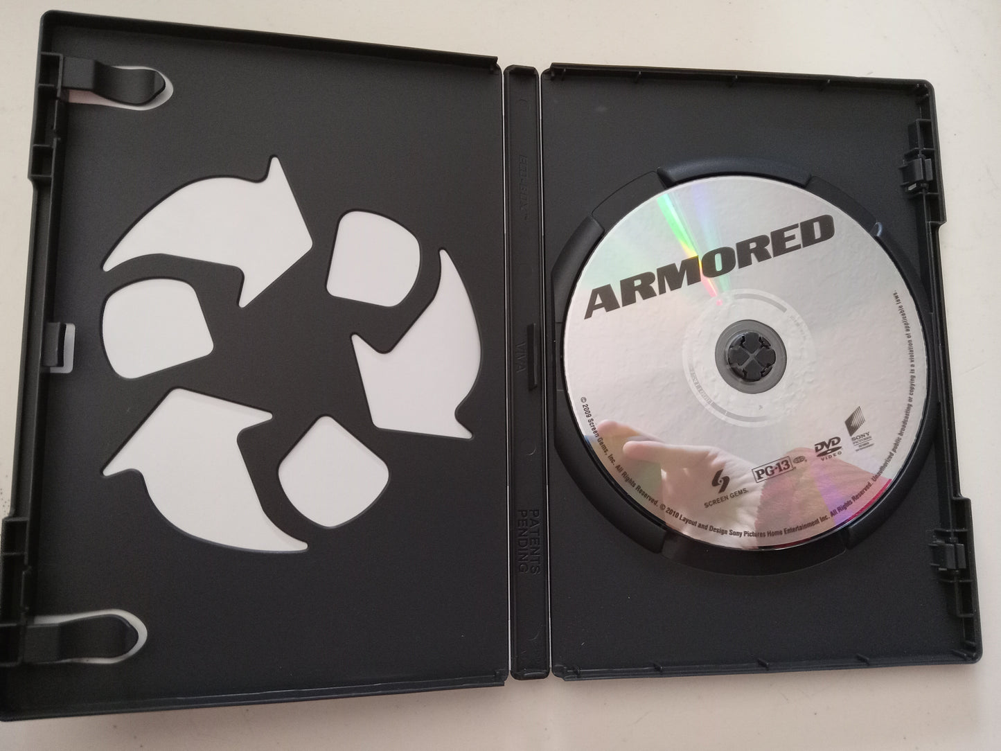 Armored, DVD Movie, Widescreen, Rated PG-13, USED