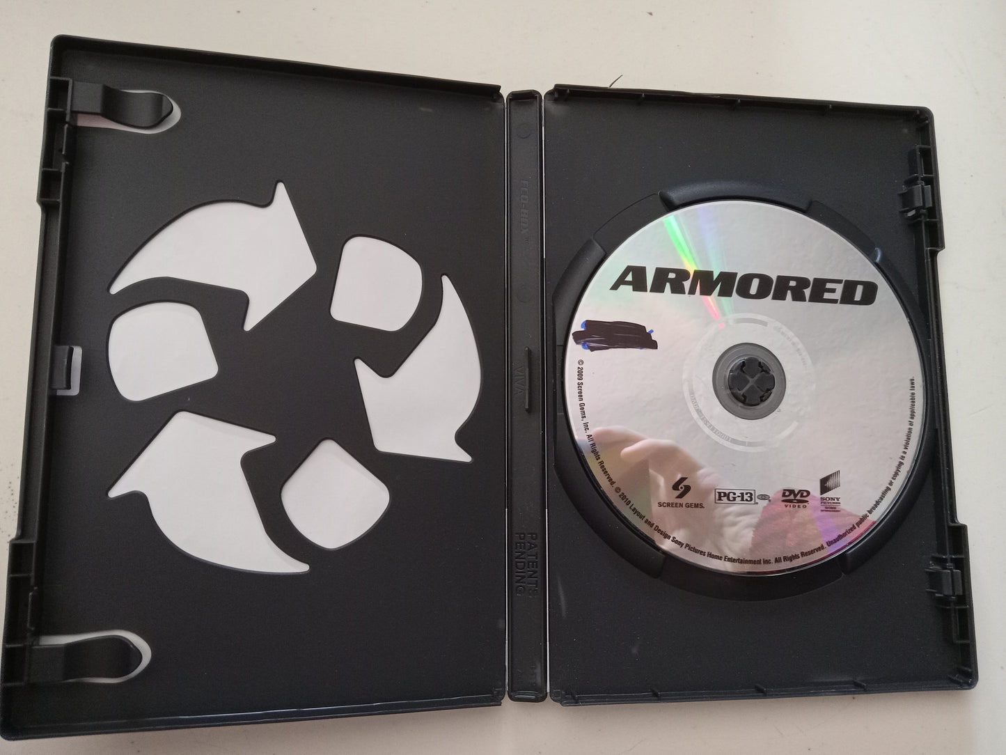 Armored, DVD Movie, Widescreen, Rated PG-13, USED