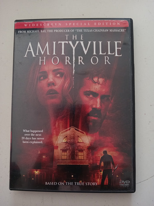 The Amityville Horror, Special Ed. 2005 DVD Movie, Ryan Reynolds Widescreen, Rated R, USED