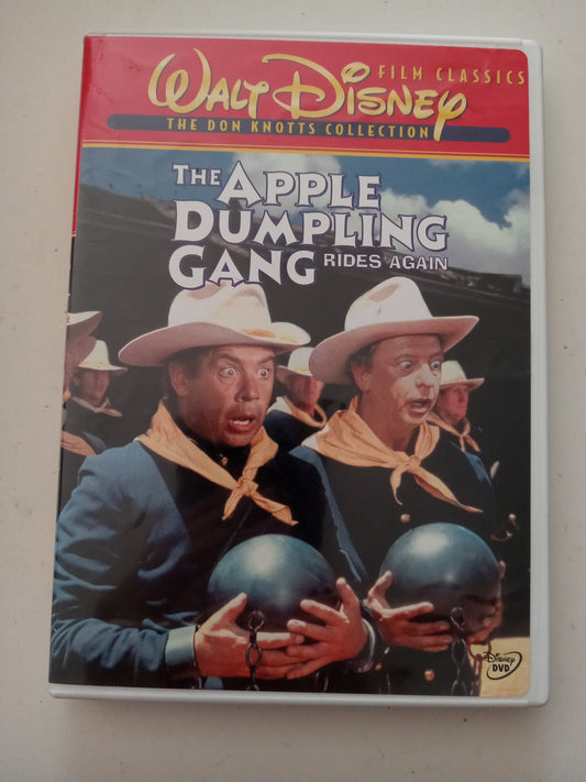 The Apple Dumpling Gang Rides Again, DVD Movie, Don Knotts Fullscreen, Rated G, USED