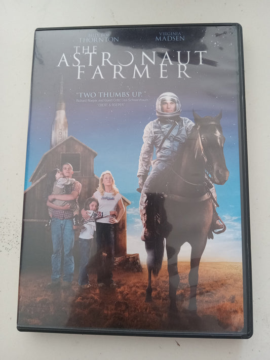 The Astronaut Farmer, DVD Movie, Billy Bob Thornton Widescreen, Rated PG, USED
