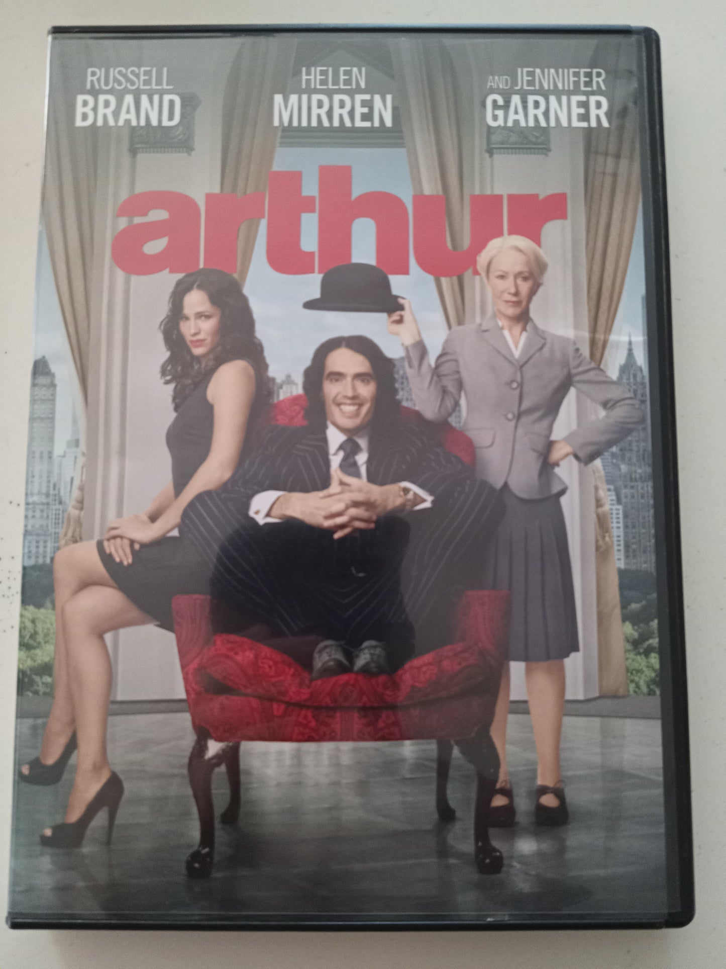 Arthur, DVD Movie, Russell Brand Widescreen, Rated PG-13, USED