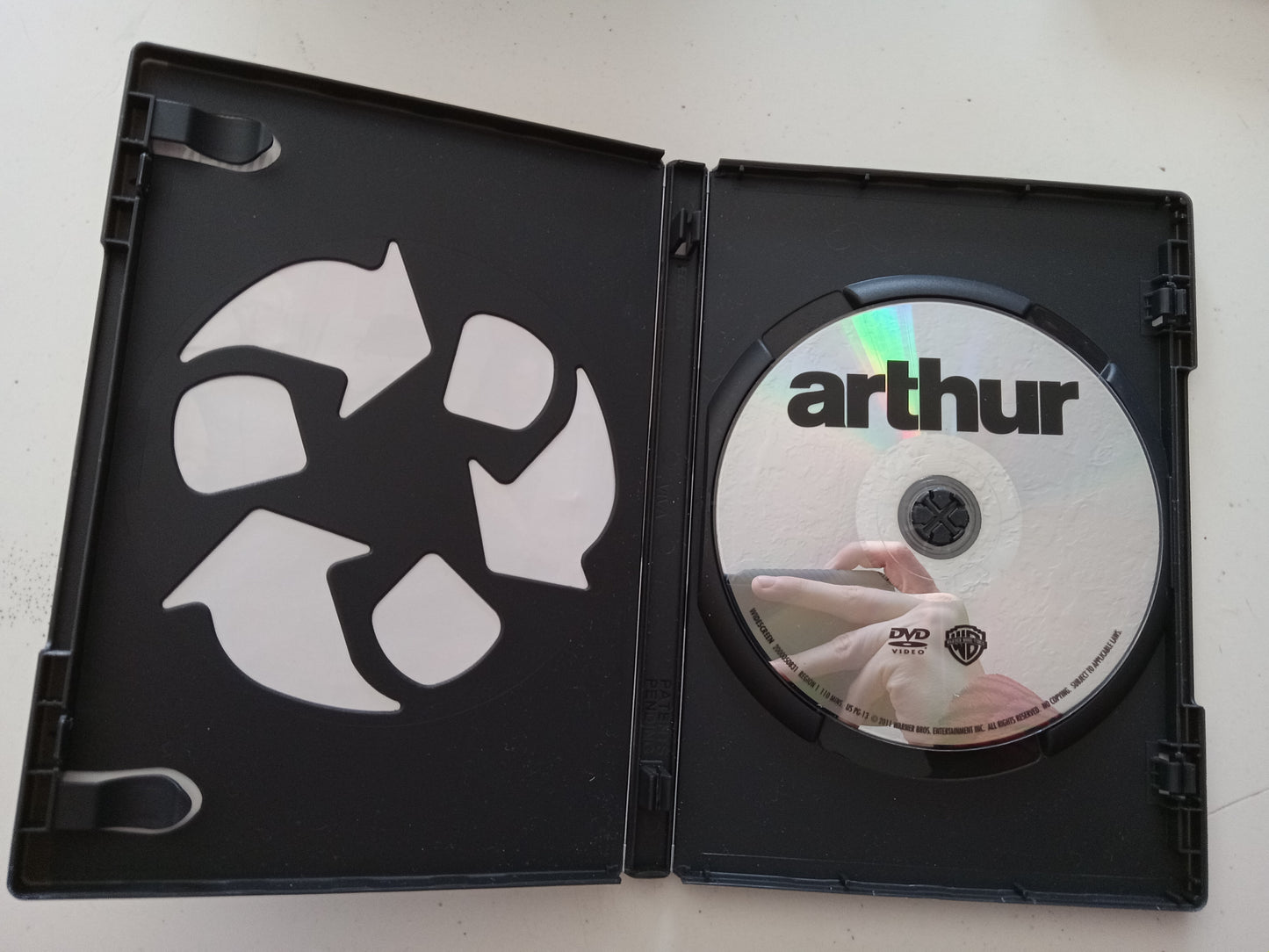 Arthur, DVD Movie, Russell Brand Widescreen, Rated PG-13, USED