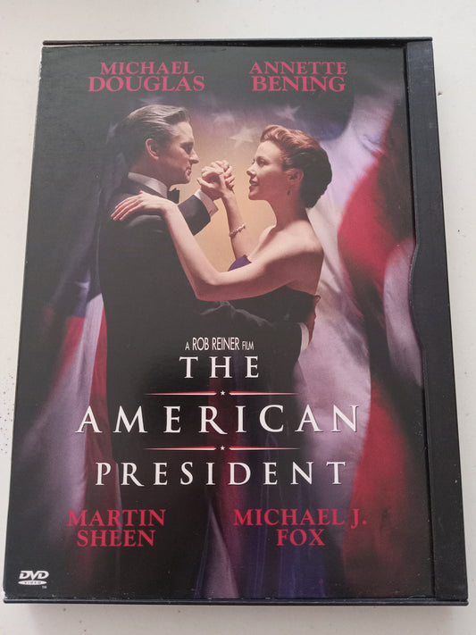 The American President, DVD Movie, Michael Douglas Widescreen, Rated PG-13, USED