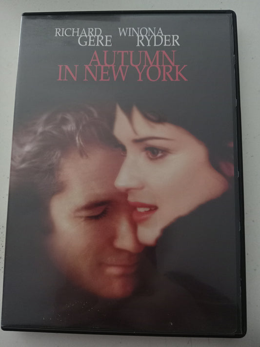 Autumn In New York, DVD Movie, Richard Gere Widescreen, Rated PG-13, USED