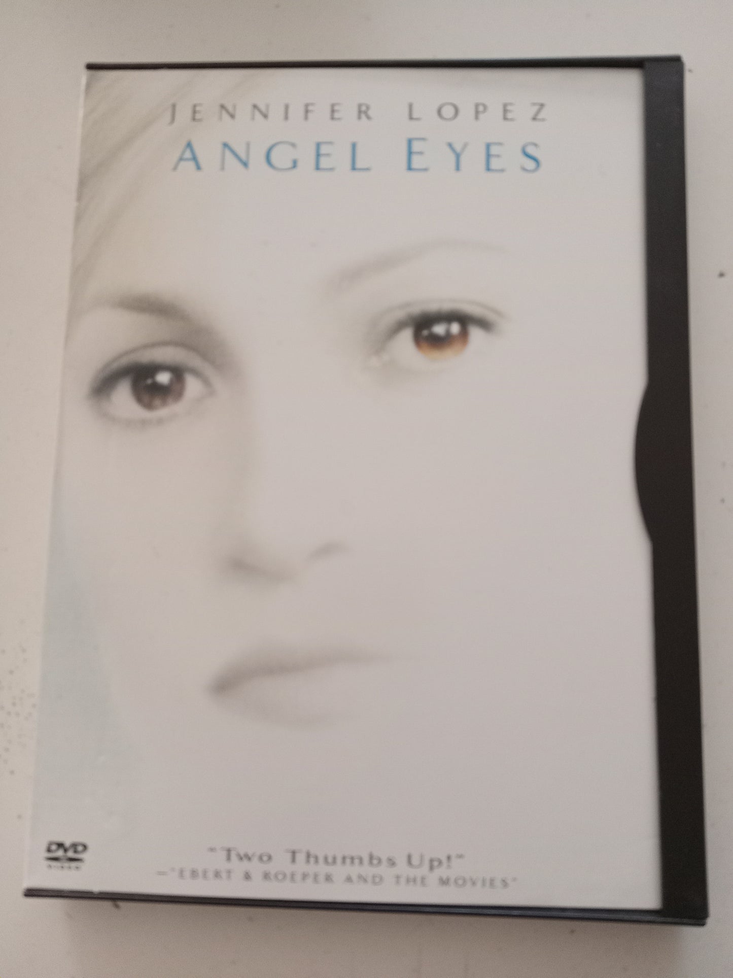 Angel Eyes, DVD Movie, Jennifer Lopez Widescreen, Rated R, USED