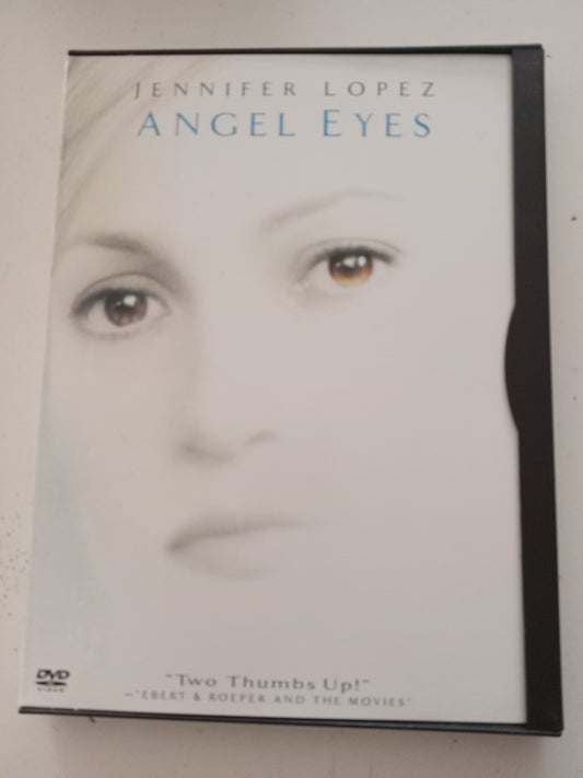 Angel Eyes, DVD Movie, Jennifer Lopez Widescreen, Rated R, USED