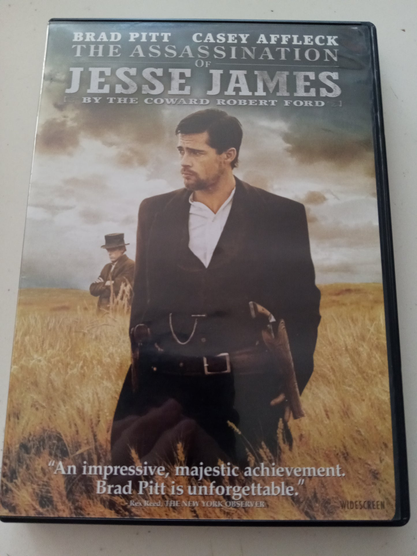 The Assassination Of Jesse James, DVD Movie, Brad Pitt Widescreen, Rated R, USED