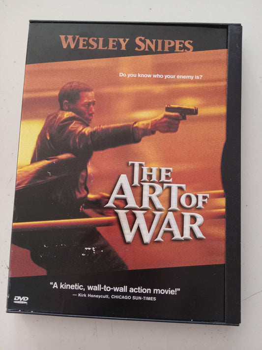 The Art Of War, DVD Movie, Wesley Snipes Widescreen, Rated R, USED