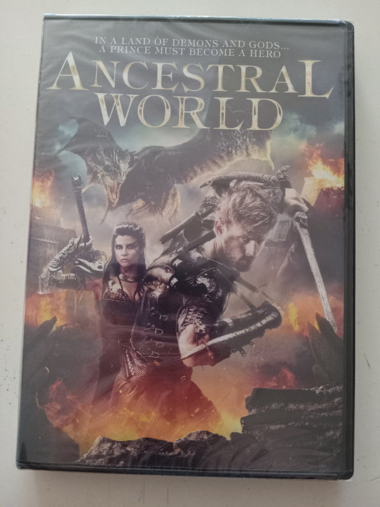 Ancestral World, DVD Movie, Ryan Phillips Widescreen, Not-Rated, NEW