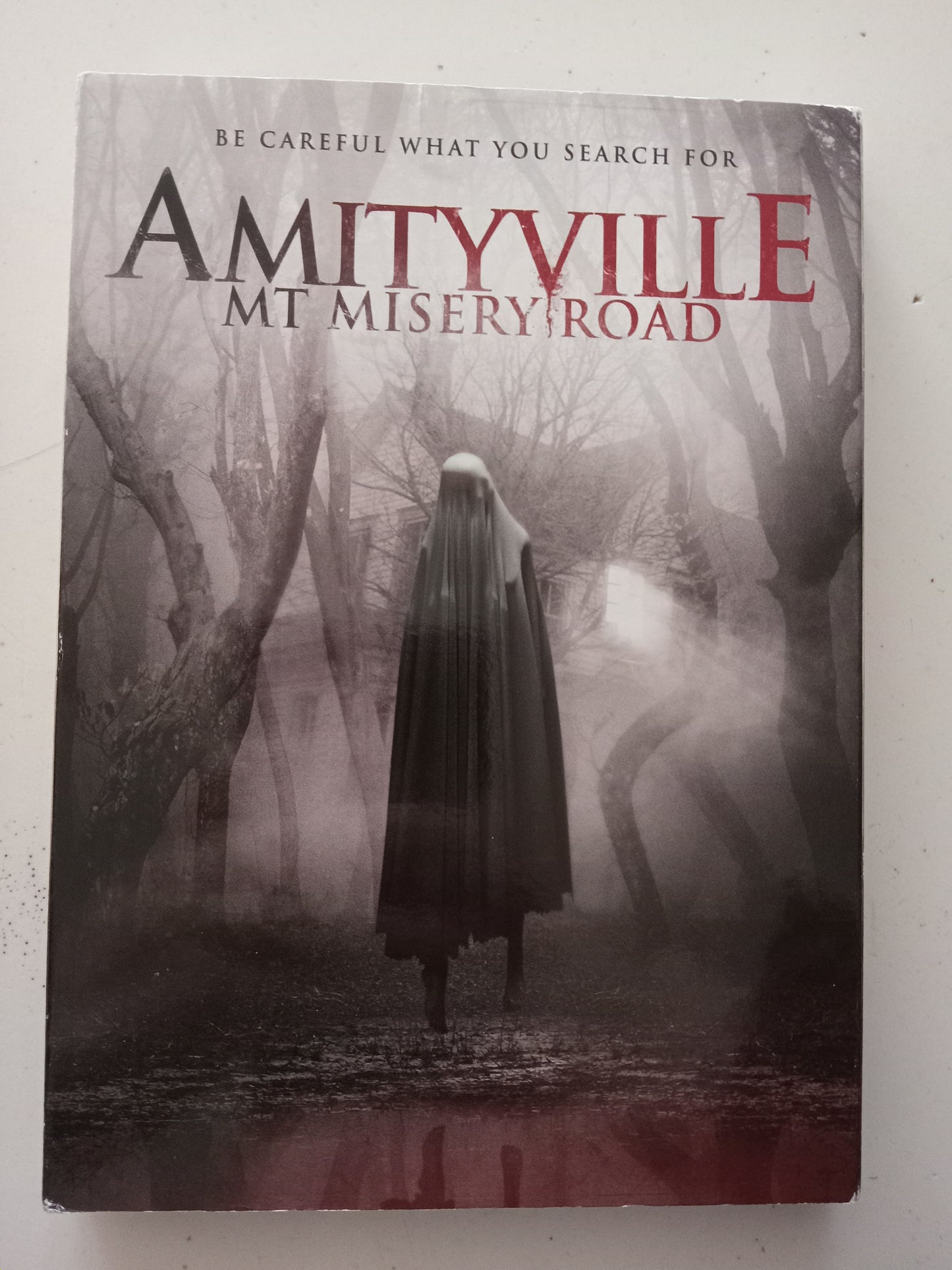 Amityville Mt Misery Road, 2017 DVD Movie, Chuck Morrongiello Widescreen, Not-Rated, NEW