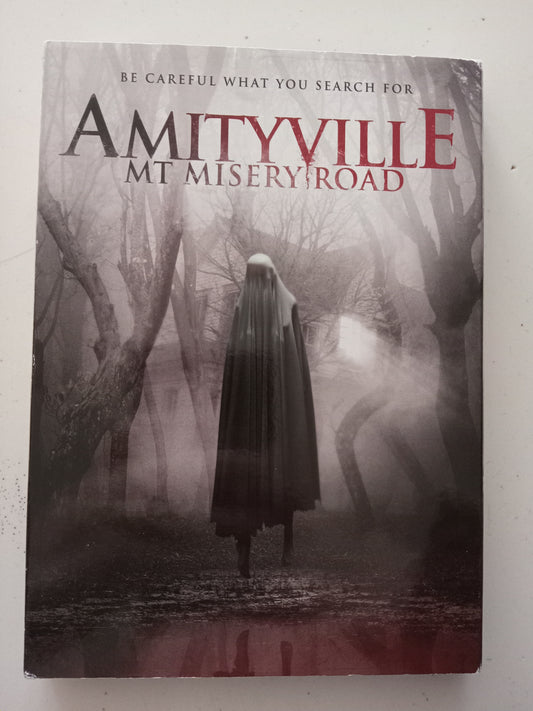 Amityville Mt Misery Road, 2017 DVD Movie, Chuck Morrongiello Widescreen, Not-Rated, NEW