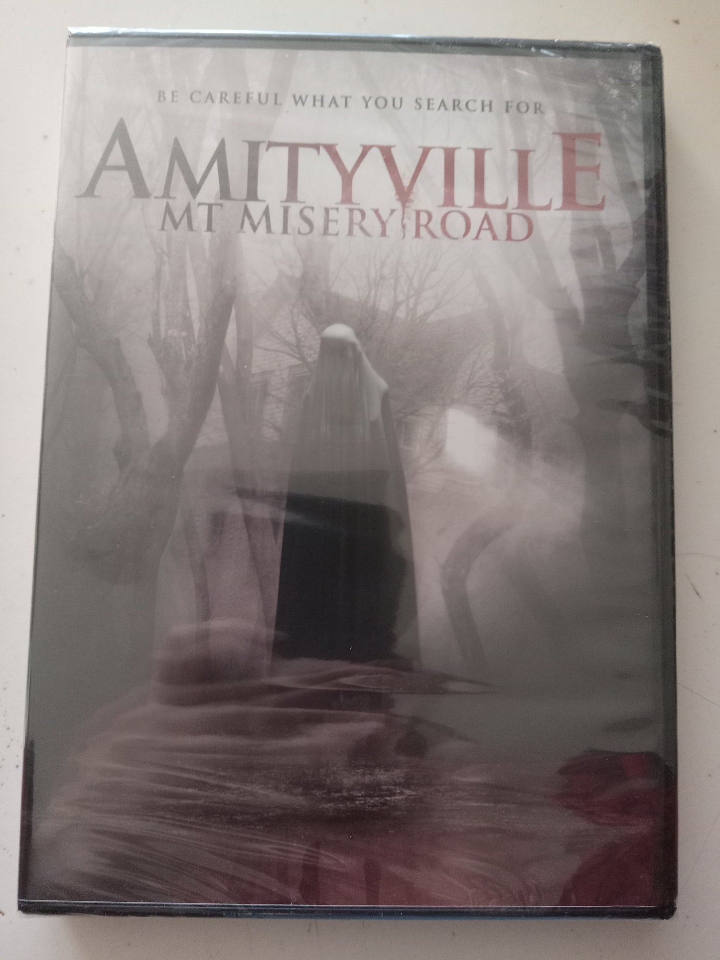 Amityville Mt Misery Road, 2017 DVD Movie, Chuck Morrongiello Widescreen, Not-Rated, NEW