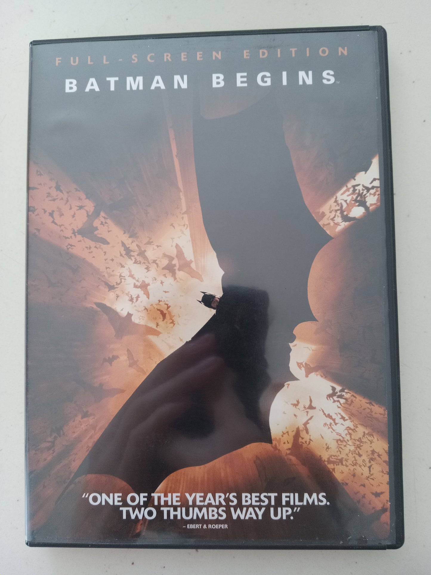 Batman Begins, DVD Movie, Christian Bale Fullscreen/Widescreen, Rated PG-13, USED