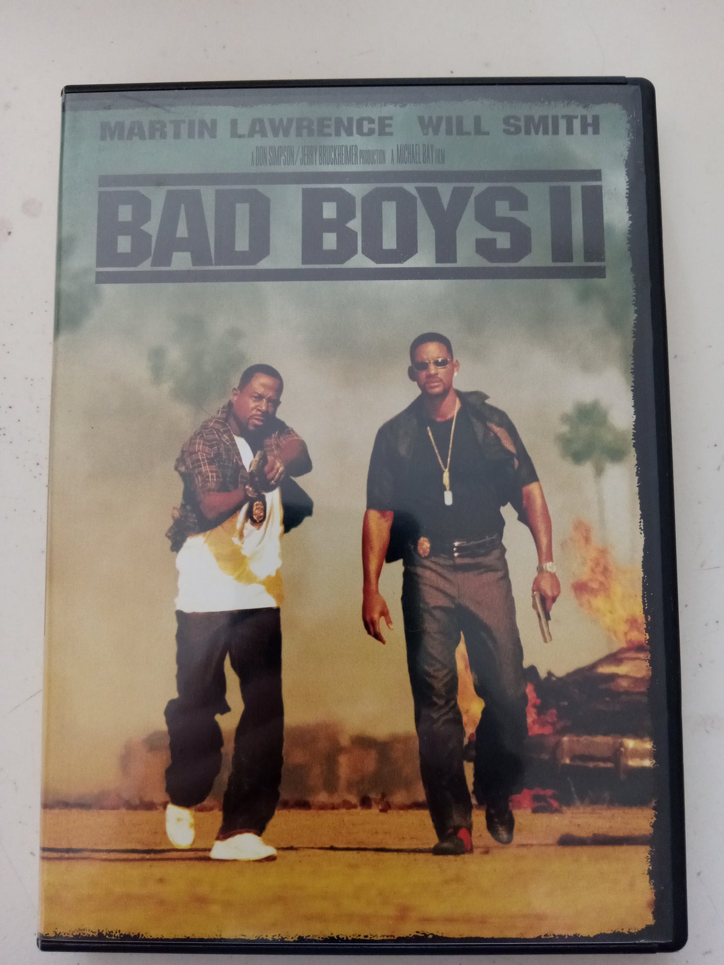 Bad Boys II, 2 Disc Edition DVD Movie, Will Smith Widescreen, Rated R, USED