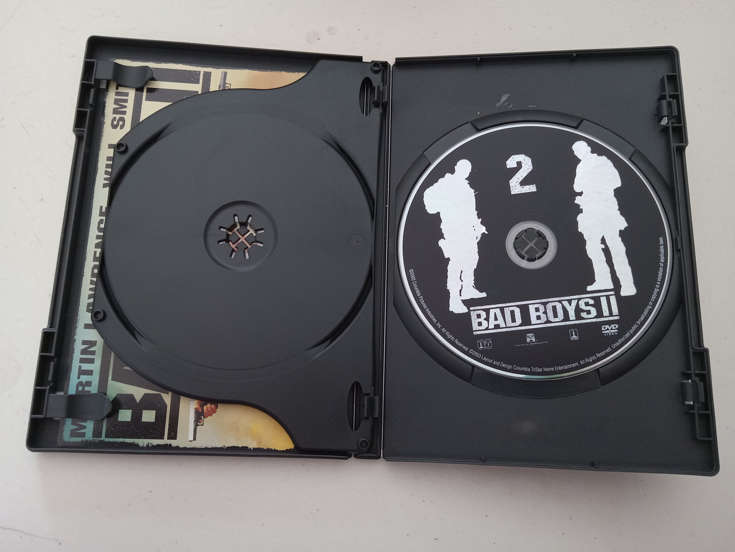 Bad Boys II, 2 Disc Edition DVD Movie, Will Smith Widescreen, Rated R, USED