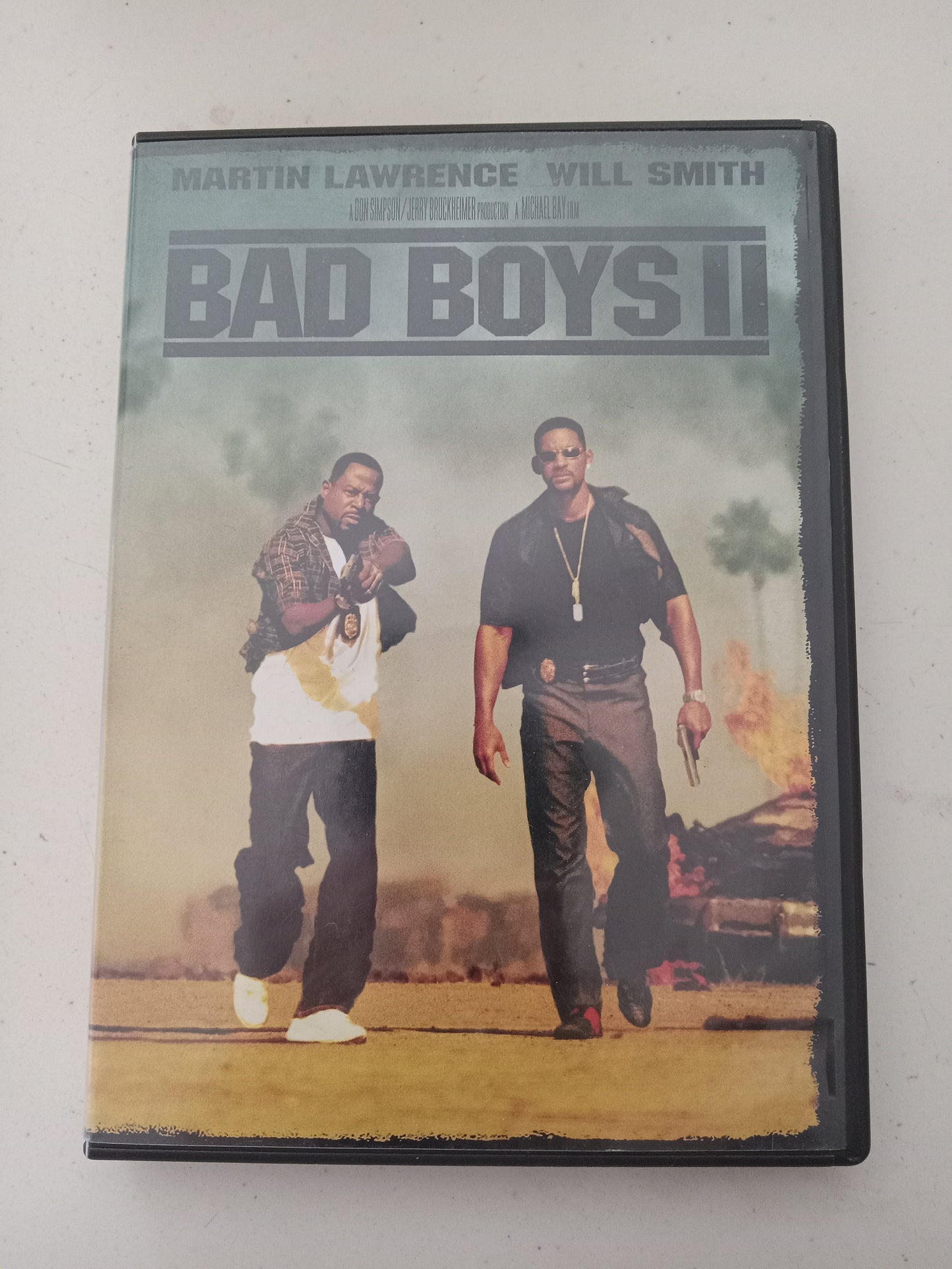 Bad Boys II, 2 Disc Edition DVD Movie, Will Smith Widescreen, Rated R, USED
