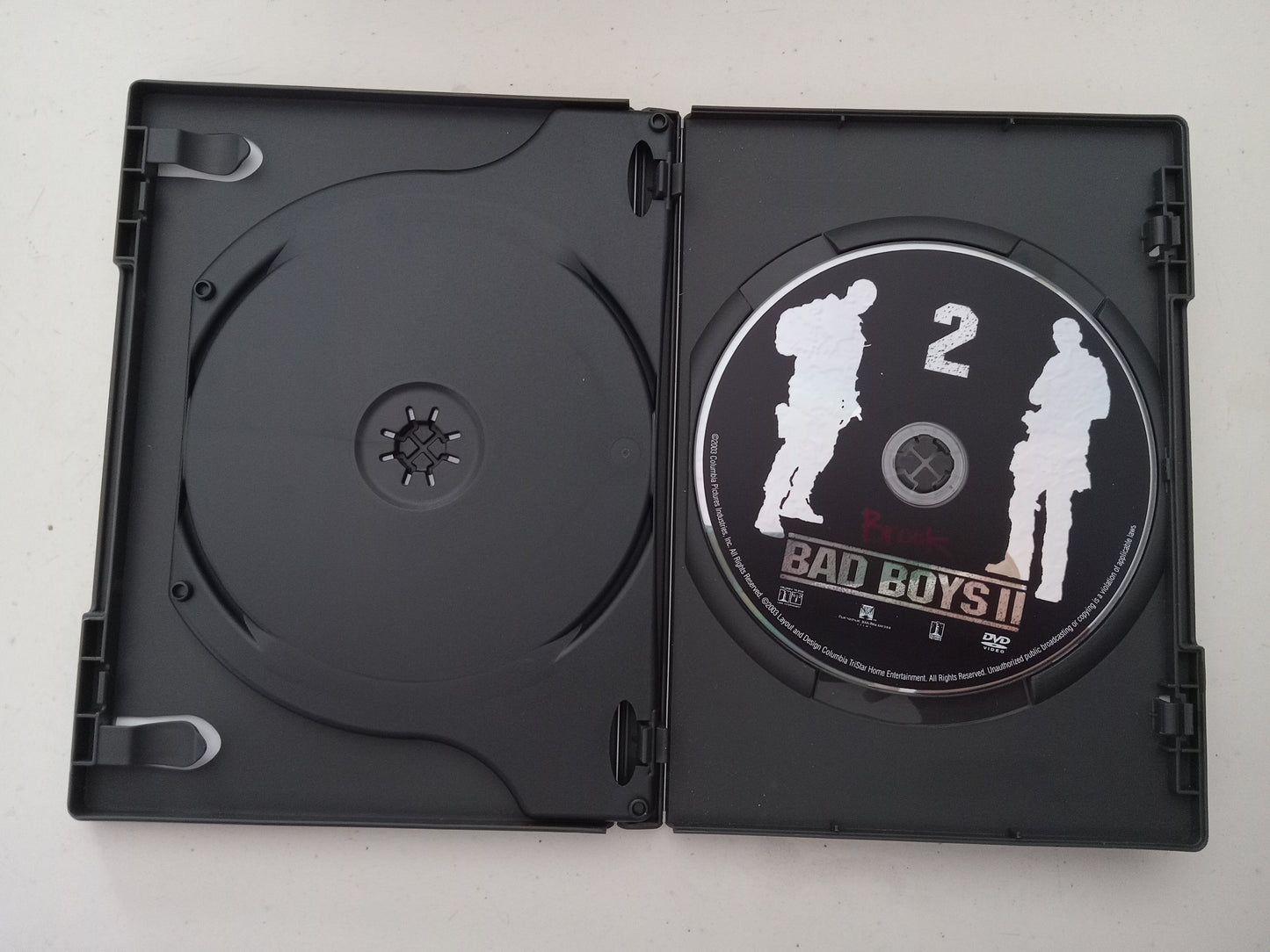 Bad Boys II, 2 Disc Edition DVD Movie, Will Smith Widescreen, Rated R, USED
