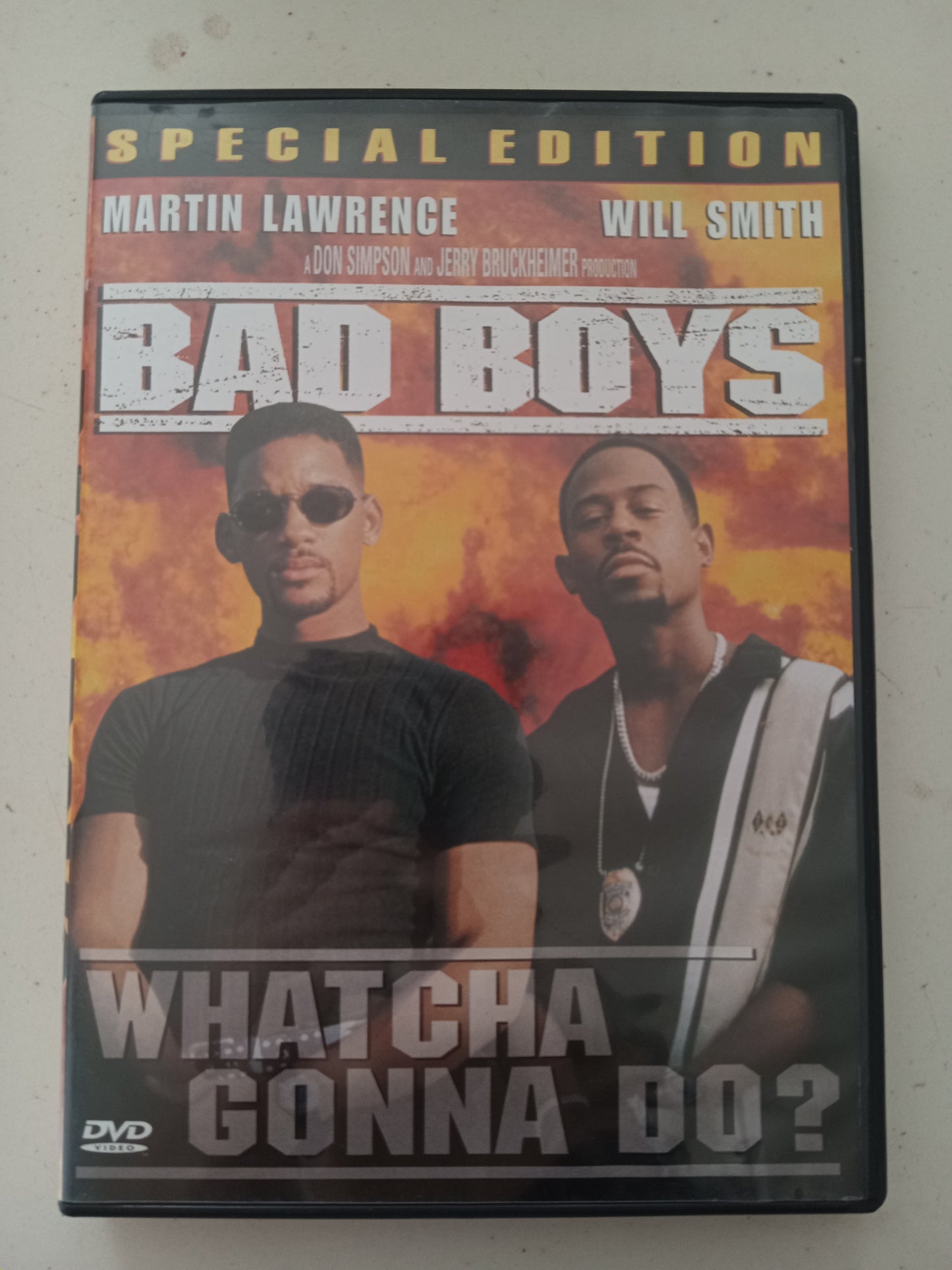 Bad Boys, Whatcha Gonna Do? DVD Movie, Martin Lawrence Widescreen, Rated R, USED