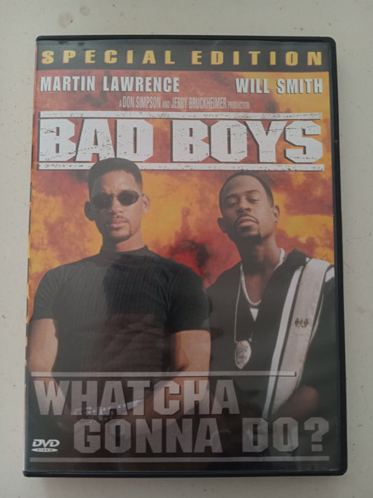 Bad Boys, Whatcha Gonna Do? DVD Movie, Martin Lawrence Widescreen, Rated R, USED