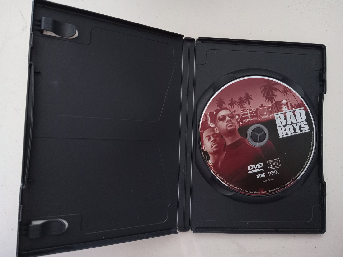 Bad Boys, Whatcha Gonna Do? DVD Movie, Martin Lawrence Widescreen, Rated R, USED