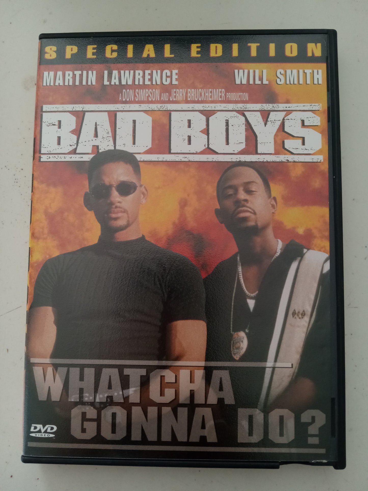 Bad Boys, Whatcha Gonna Do? DVD Movie, Martin Lawrence Widescreen, Rated R, USED