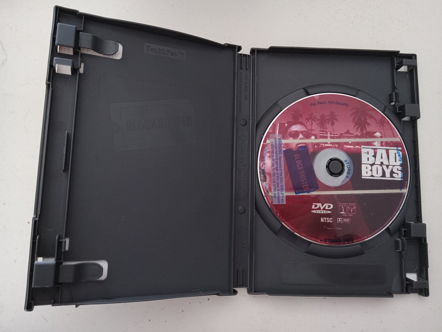 Bad Boys, Whatcha Gonna Do? DVD Movie, Martin Lawrence Widescreen, Rated R, USED
