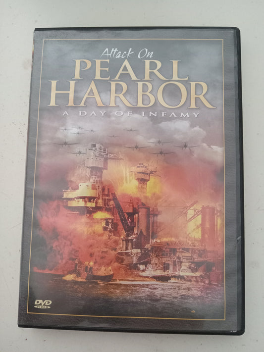 Attack On Pearl Harbor, A Day Of Infamy DVD Movie 2007, Fullscreen, Not Rated, USED