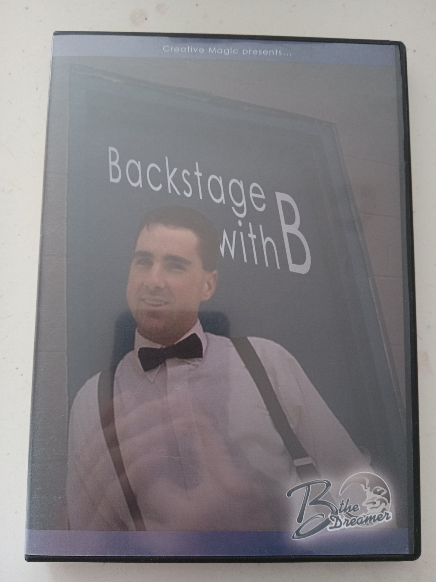 Backstage With B, DVD Movie, Fullscreen, LDS Church Mormons Comedy Not Rated, USED
