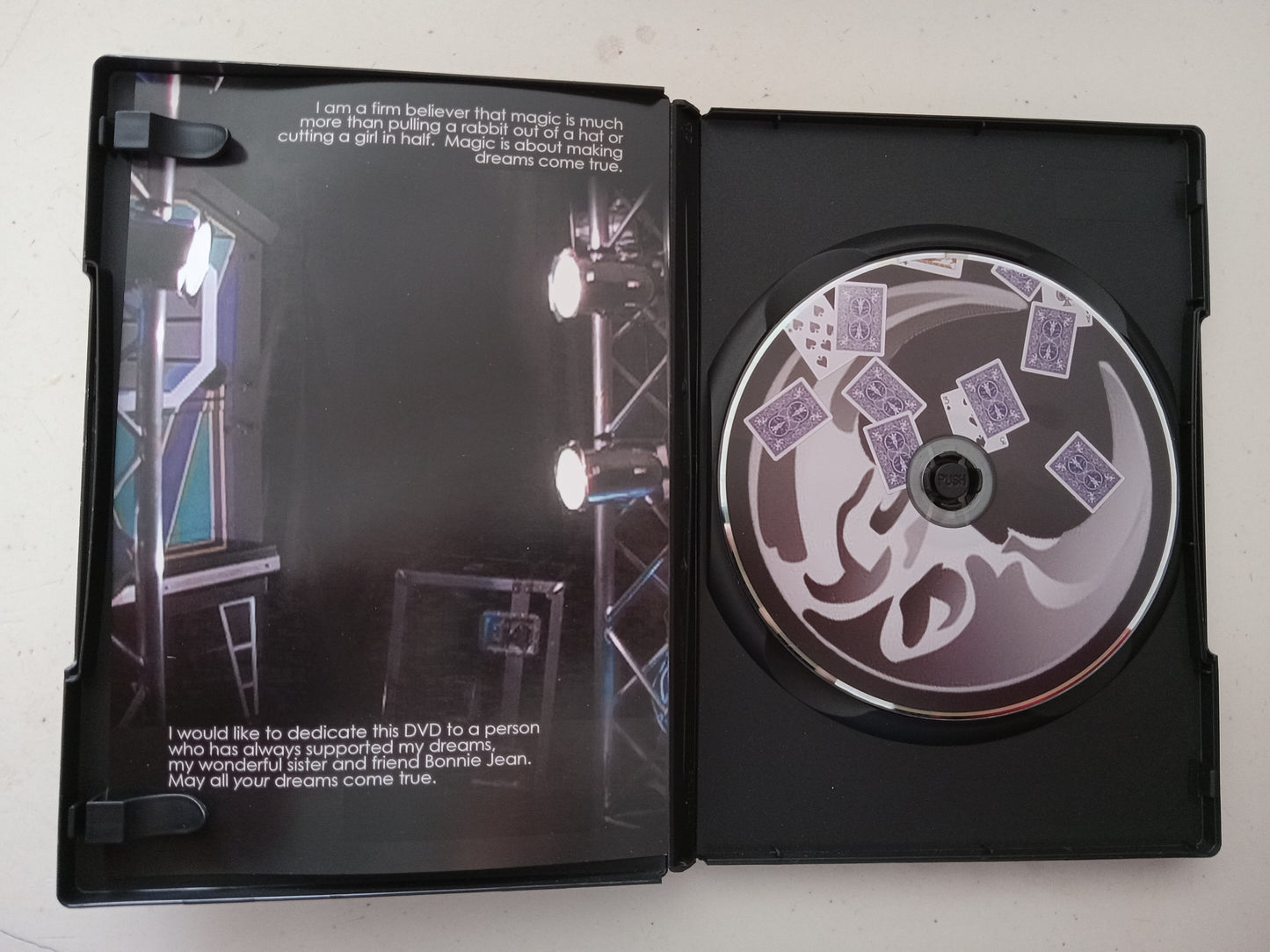 Backstage With B, DVD Movie, Fullscreen, LDS Church Mormons Comedy Not Rated, USED