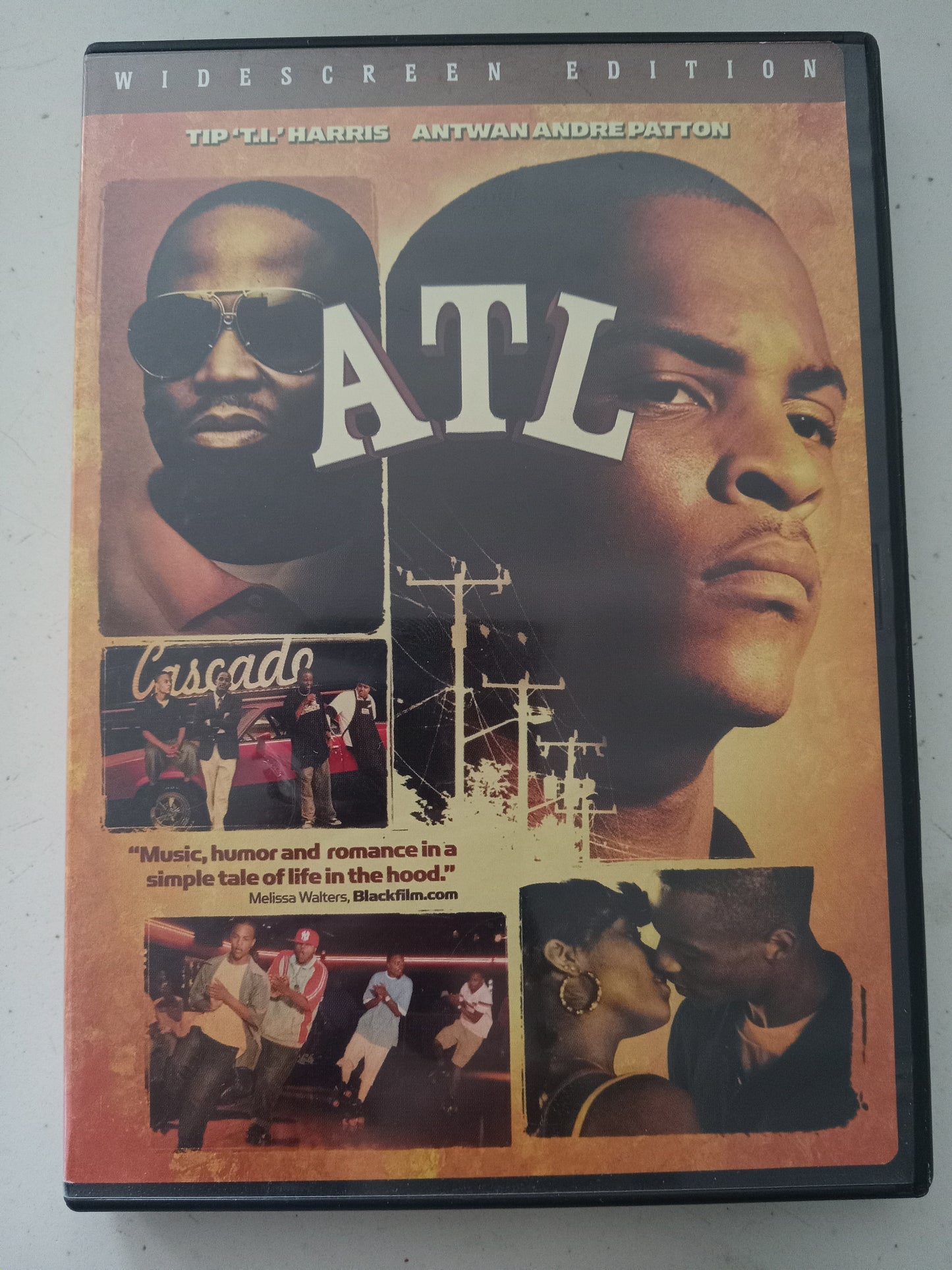 ATL, DVD Movie, Tip Harris Widescreen, Rated PG-13, USED