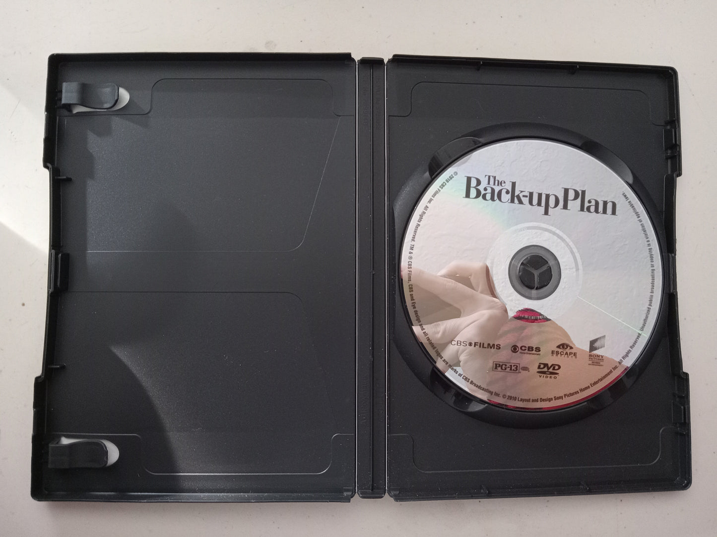 The Backup Plan, DVD Movie, Jennifer Lopez Widescreen, Rated PG-13, USED