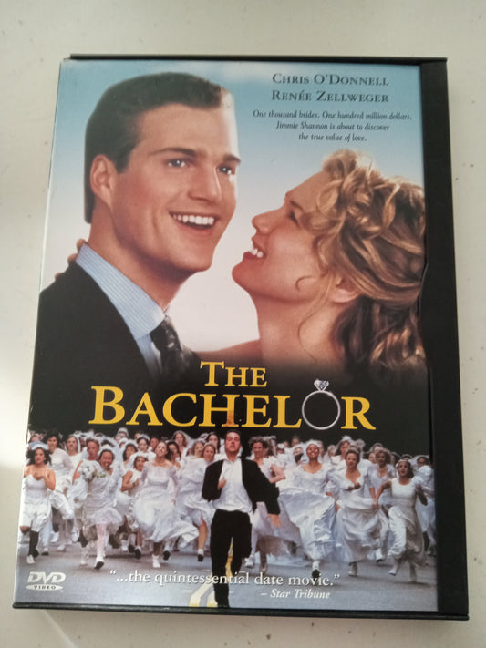 The Bachelor, DVD Movie, Chris O'Donnell Fullscreen, Rated PG-13, USED